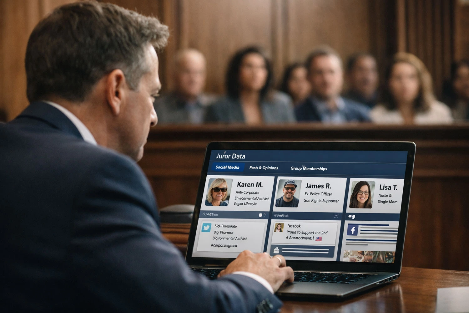 Social Media Research on Prospective Jurors: What Every Attorney Needs to Know