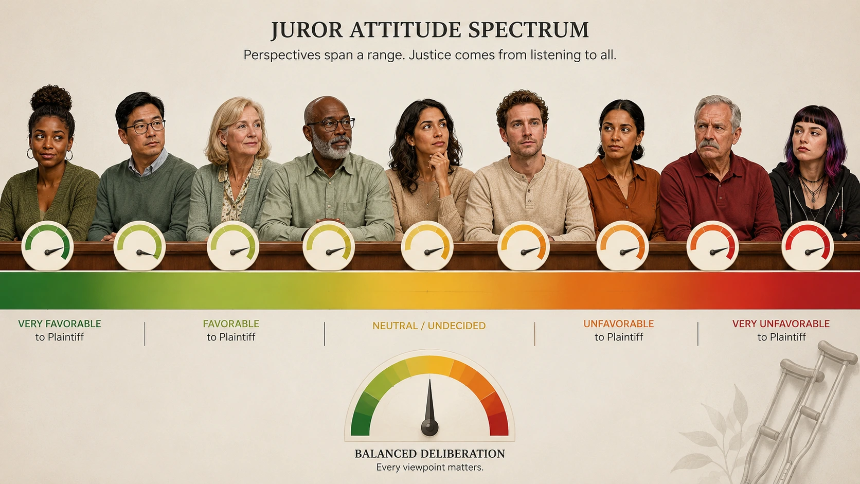 Jury Selection in Personal Injury Cases