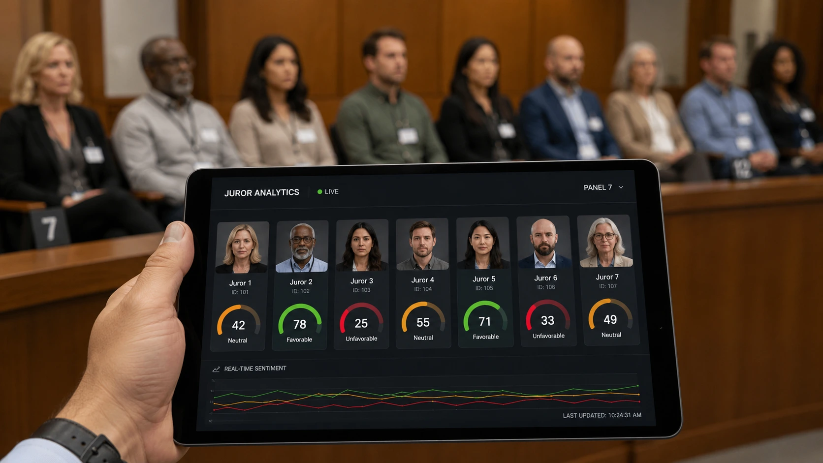 Voir Dire Software for Trial Attorneys
