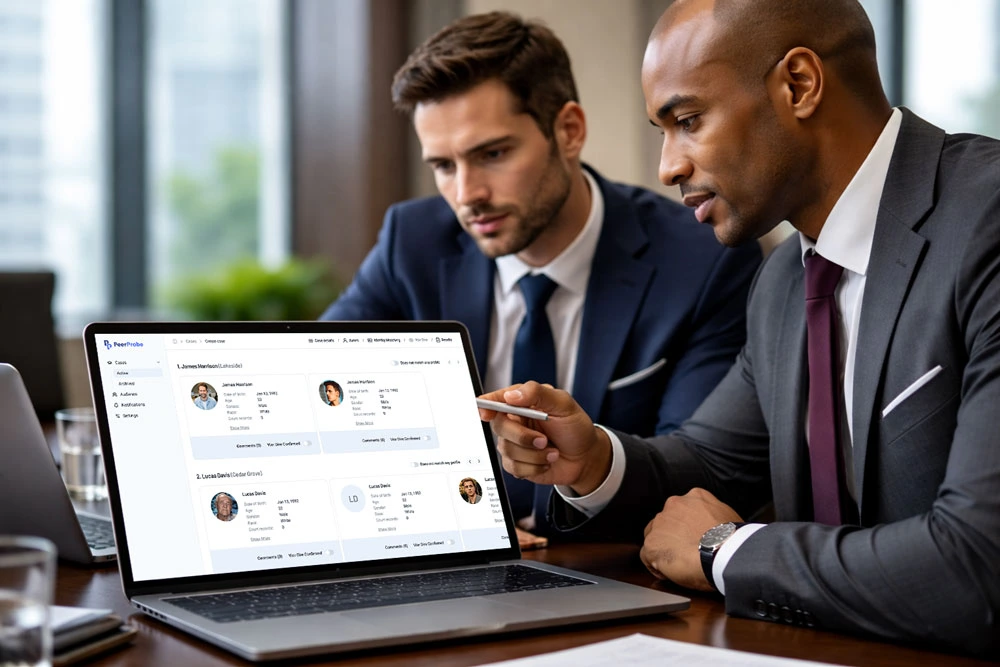 PeerProbe Brings Data-Driven Legal Strategies to Your Civil Trial